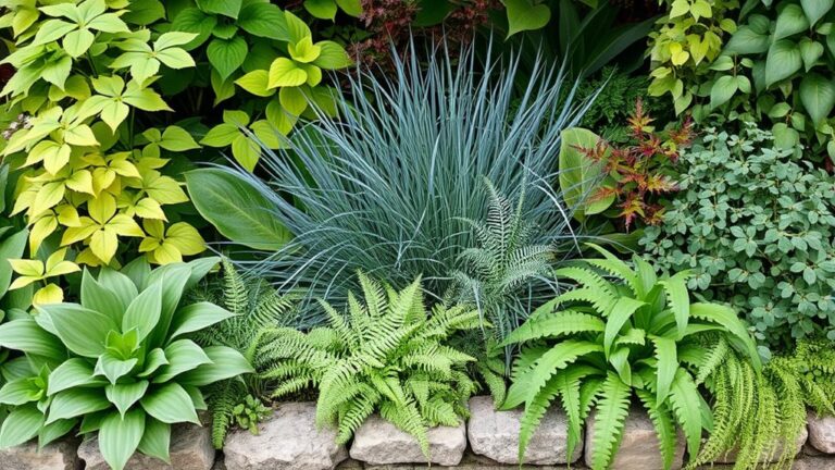 foliage texture garden inspiration