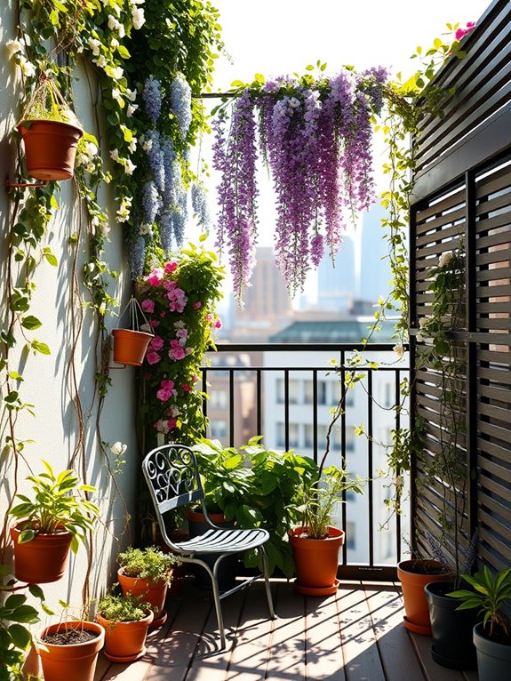 fragrant climbing vines garden