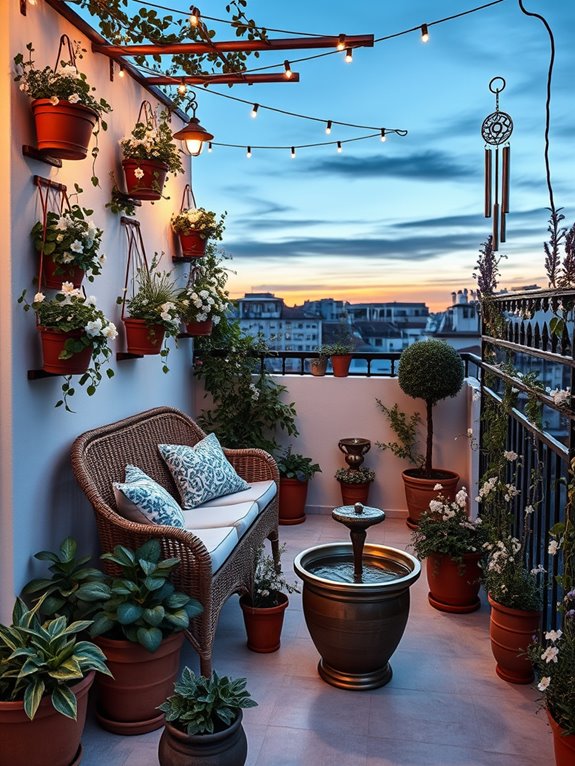 fragrant evening garden design