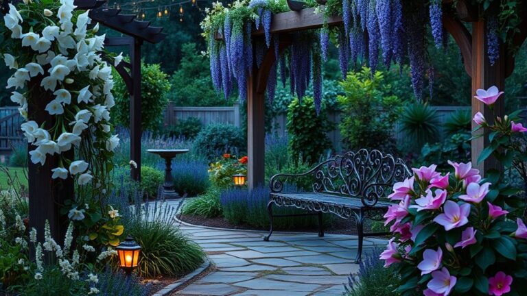 fragrant evening garden ideas