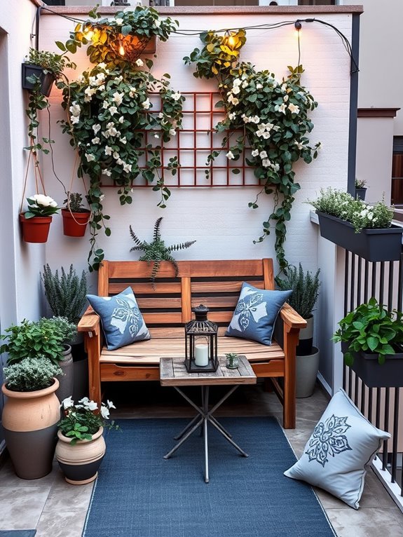 fragrant evening garden sanctuary
