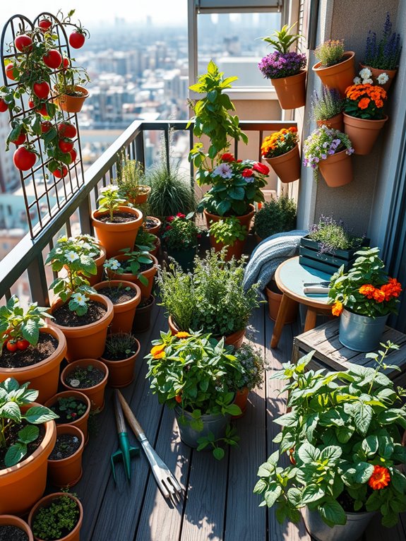 fragrant flowers enhance vegetables