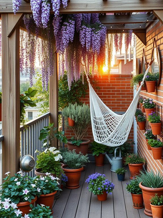 fragrant hammock garden oasis
