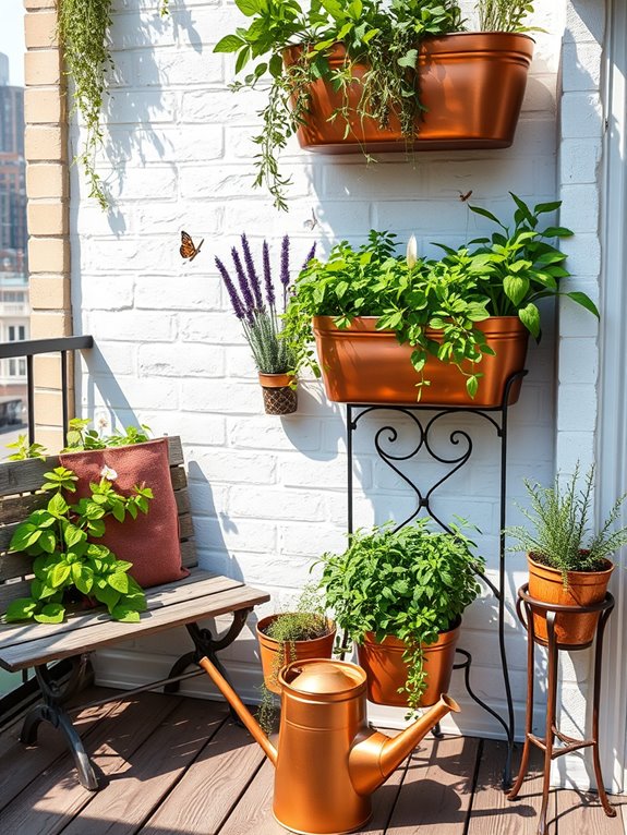 fragrant sanctuary of herbs