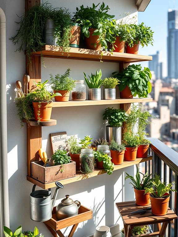 fresh herb garden design