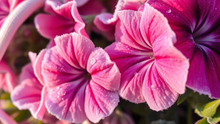 frost protection for petunias