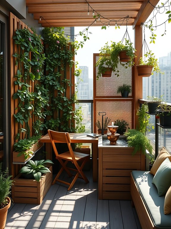 functional garden office design