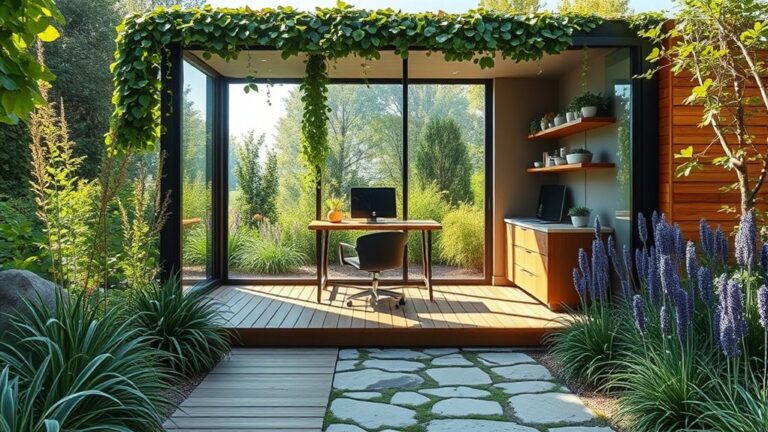 garden office design inspirations