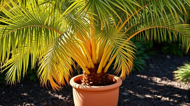 golden cane palm care