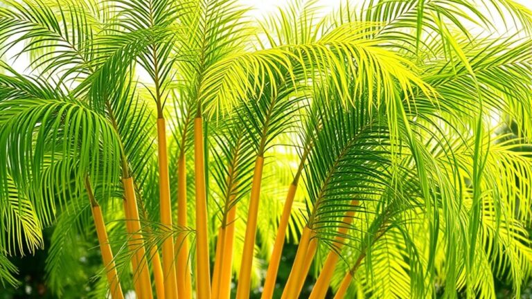 golden cane palm care