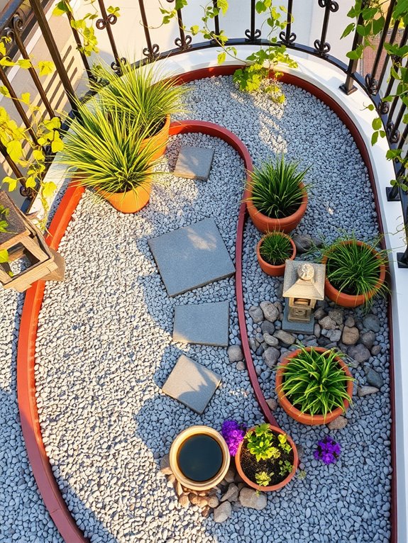 gravel path design elements