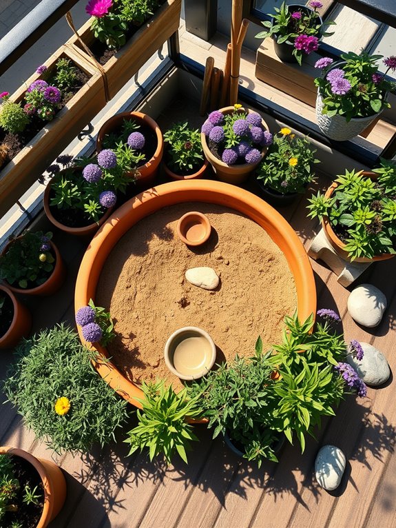 ground nesting bee habitat design