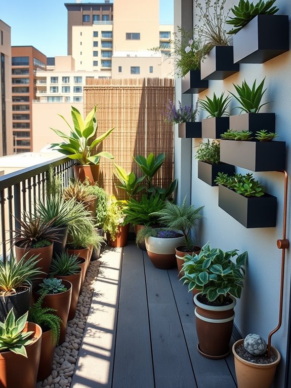 group plants by water needs