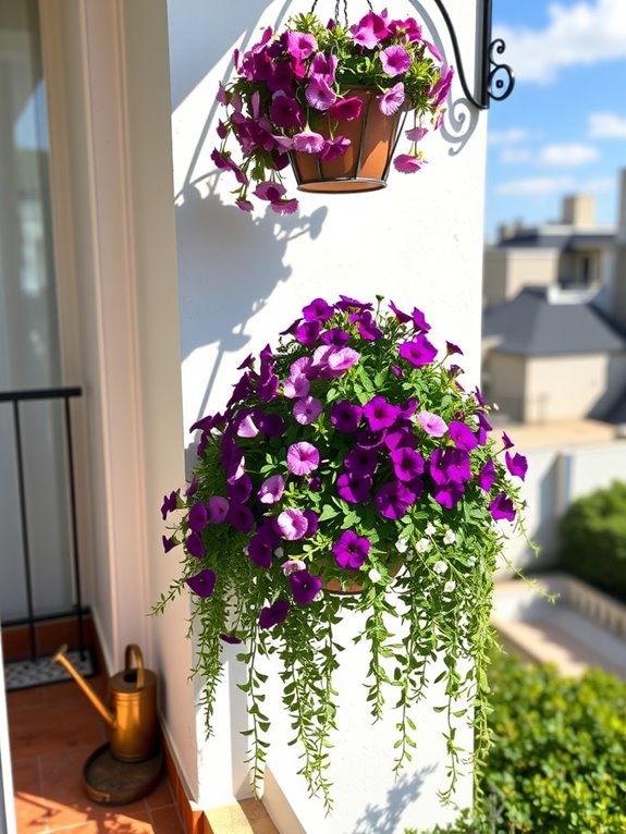 hanging gardens for aesthetics