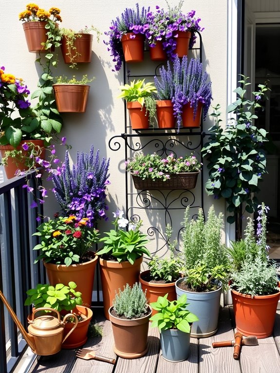 harmonious garden plant arrangements