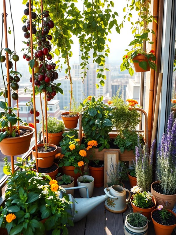harmonious plant partnerships thrive beautifully