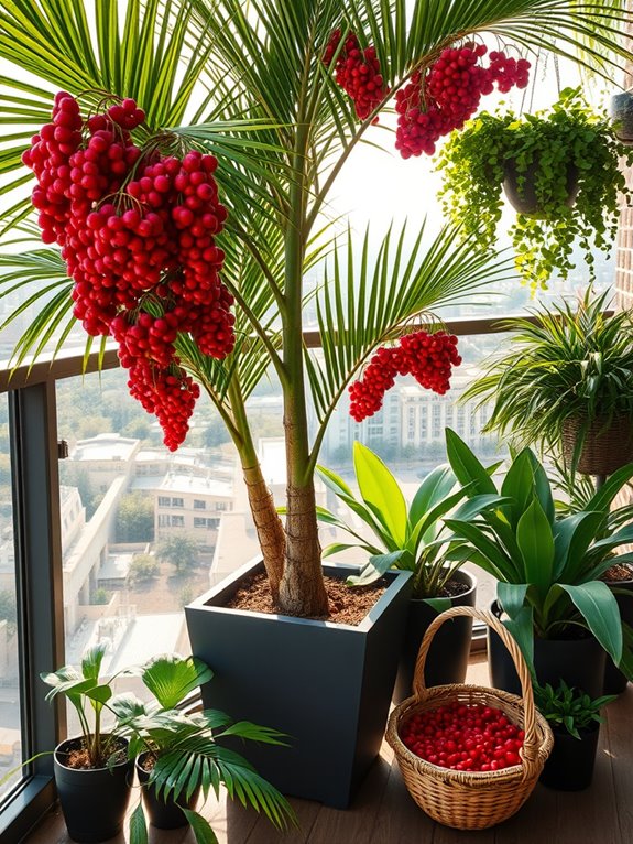 harvest and use berries