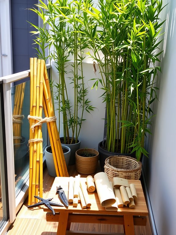 harvest bamboo sustainably creatively