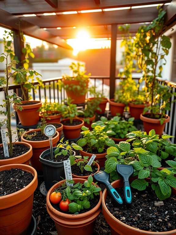 healthy soil for tomatoes