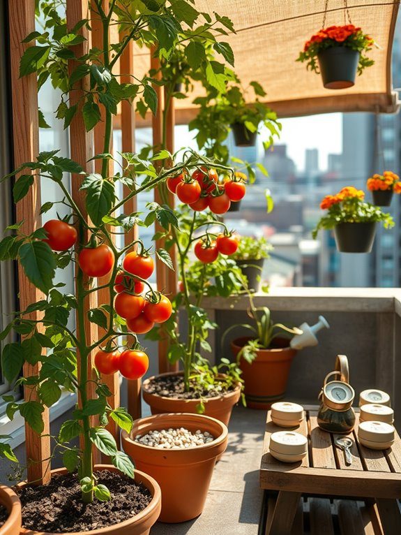 healthy tomato care tips