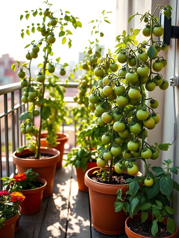 healthy tomato growing practices