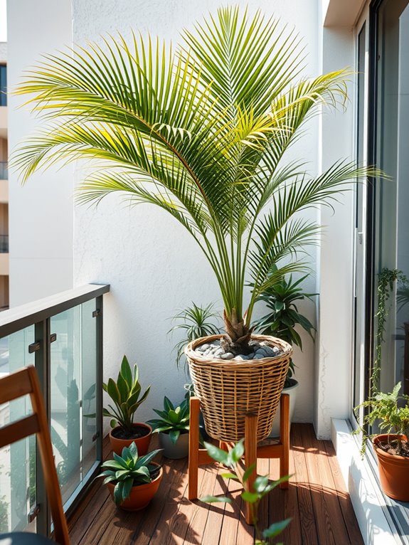 ideal conditions for roebelenii palms