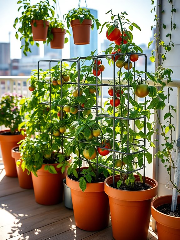 ideal conditions for tomatoes