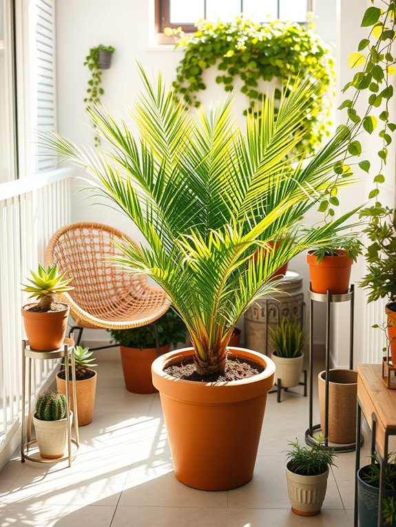 ideal location for planting