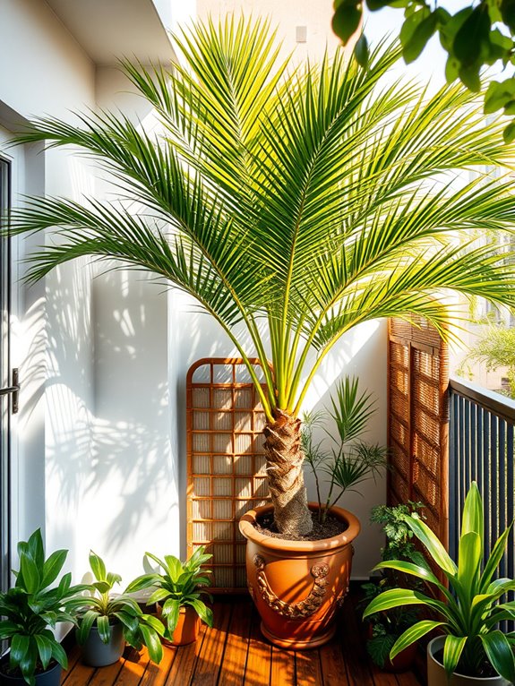 ideal palm care conditions