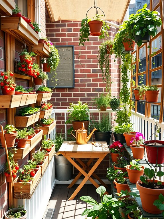 interactive edible garden design
