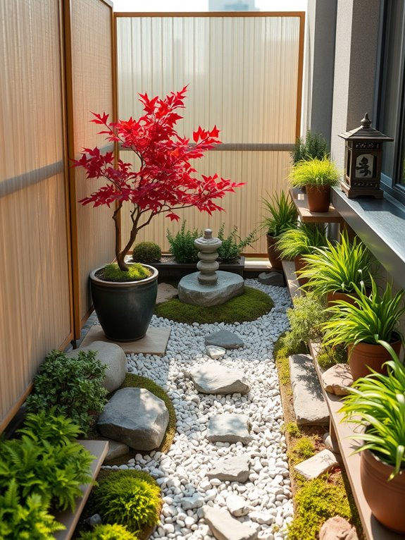 japanese garden design principles