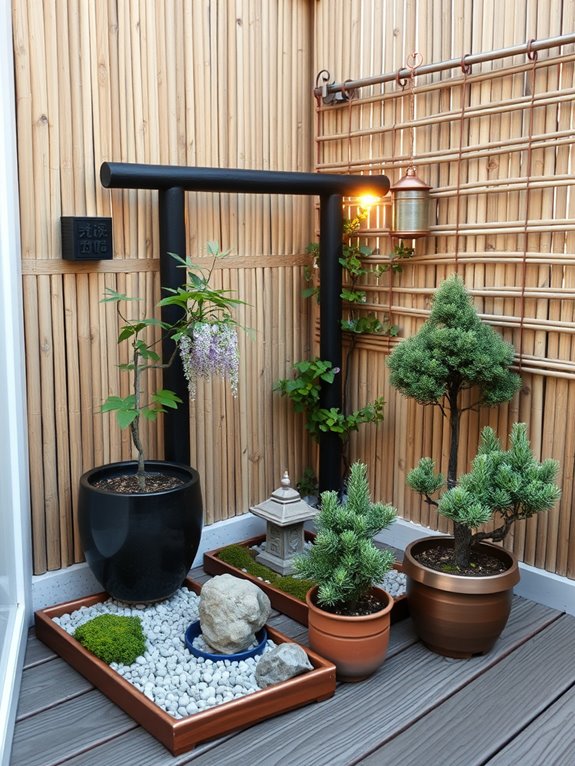 japanese garden entrance design