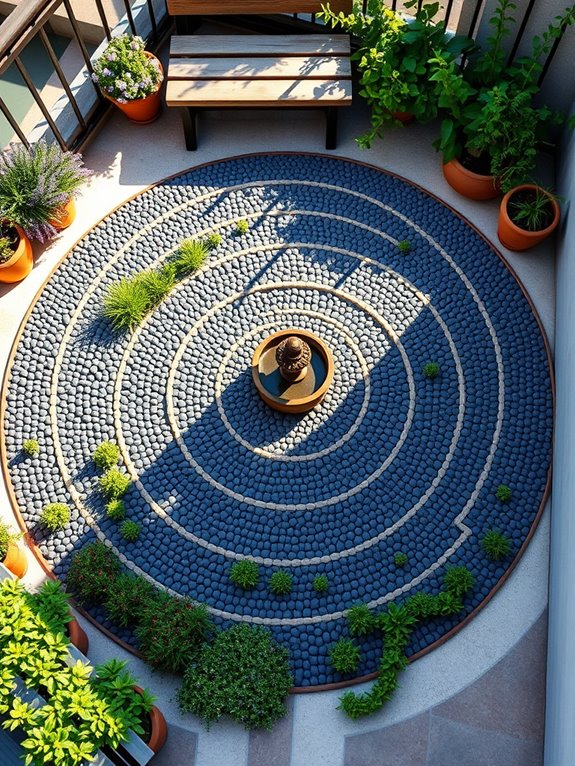 labyrinth design and planning