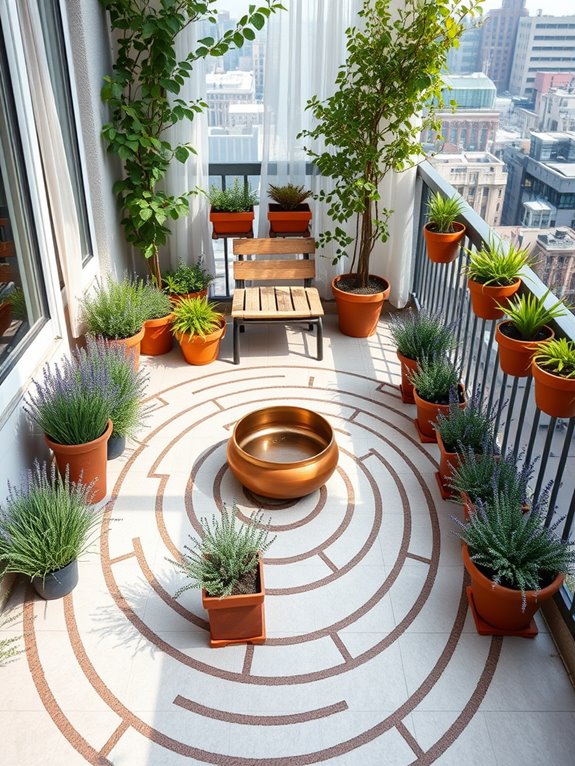 labyrinth garden construction guide