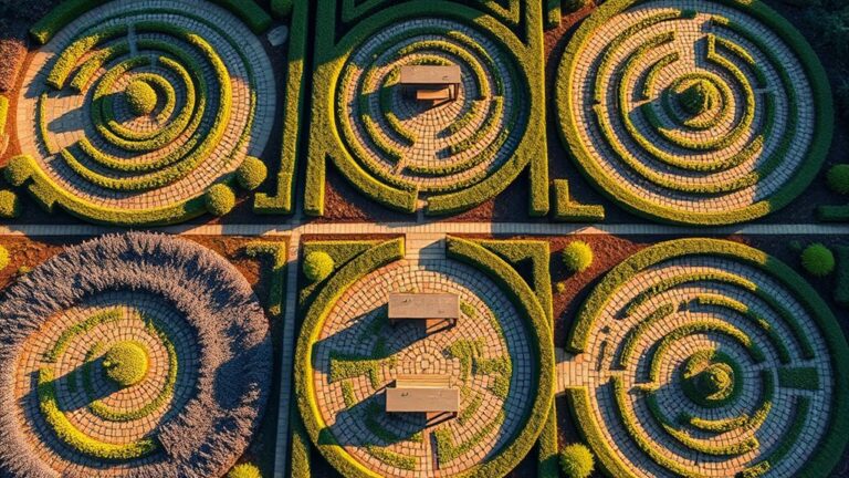 labyrinth garden design ideas