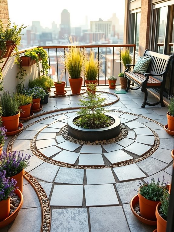labyrinth garden design options