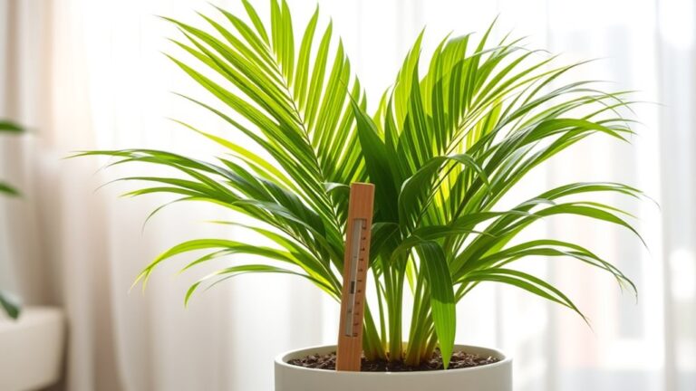 lady palm care tips