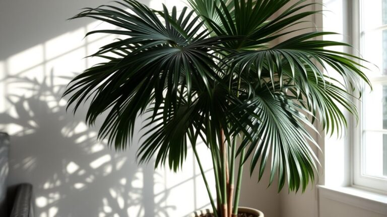 lady palm indoor care