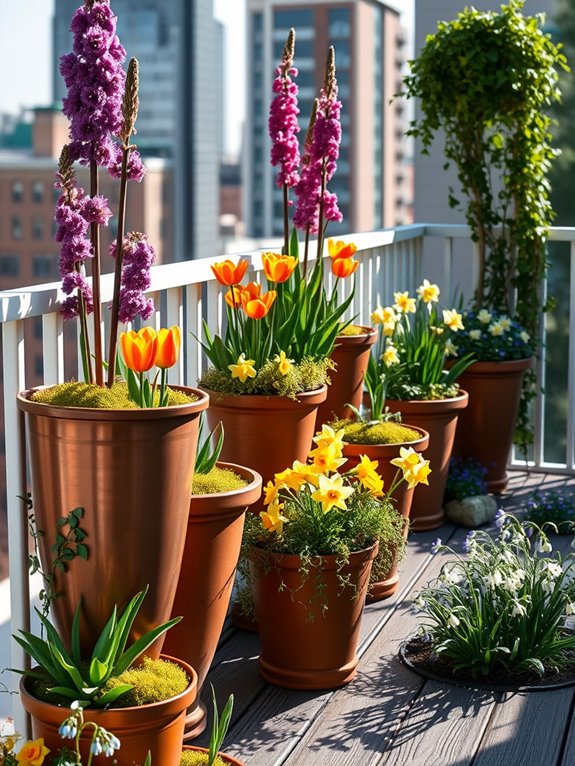 layered bulb garden delight