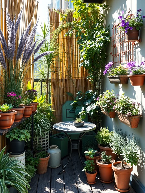 layered garden design principles