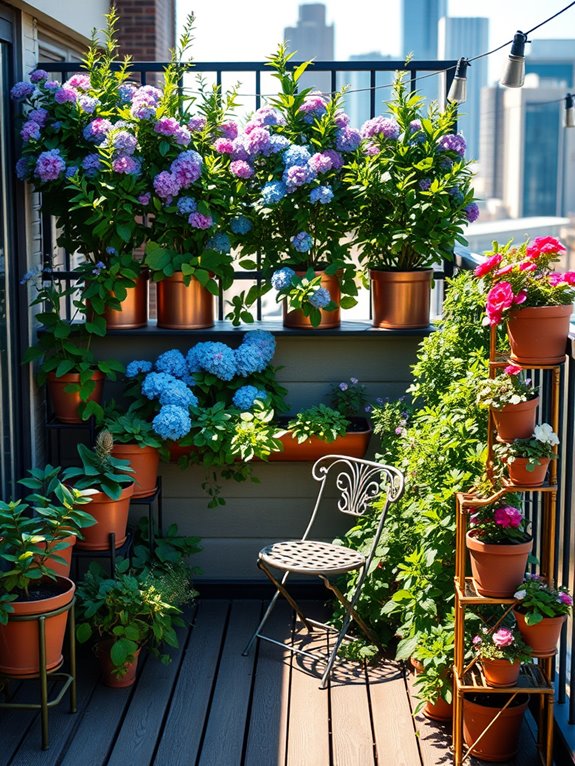 layered garden design tips