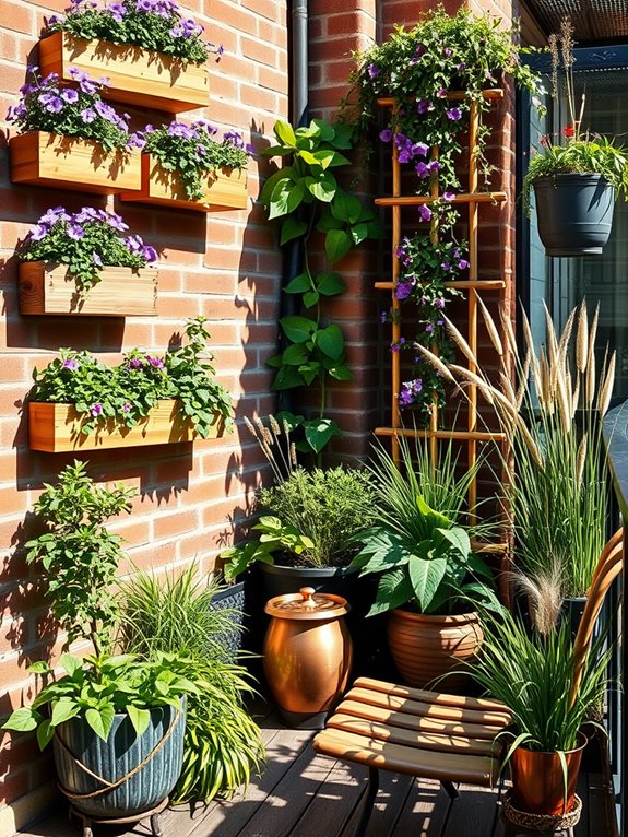 layered garden habitat design