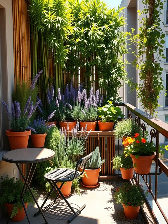 layered garden height strategy