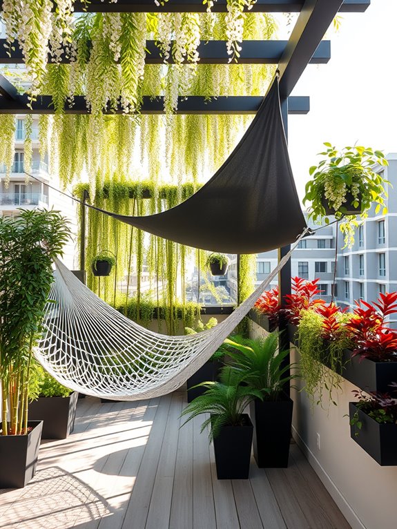 layered shade garden design
