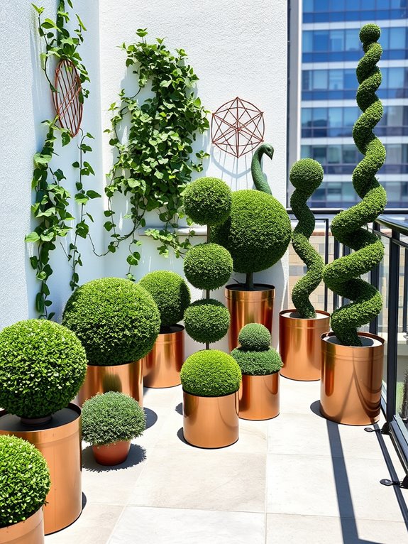 living art garden sculptures