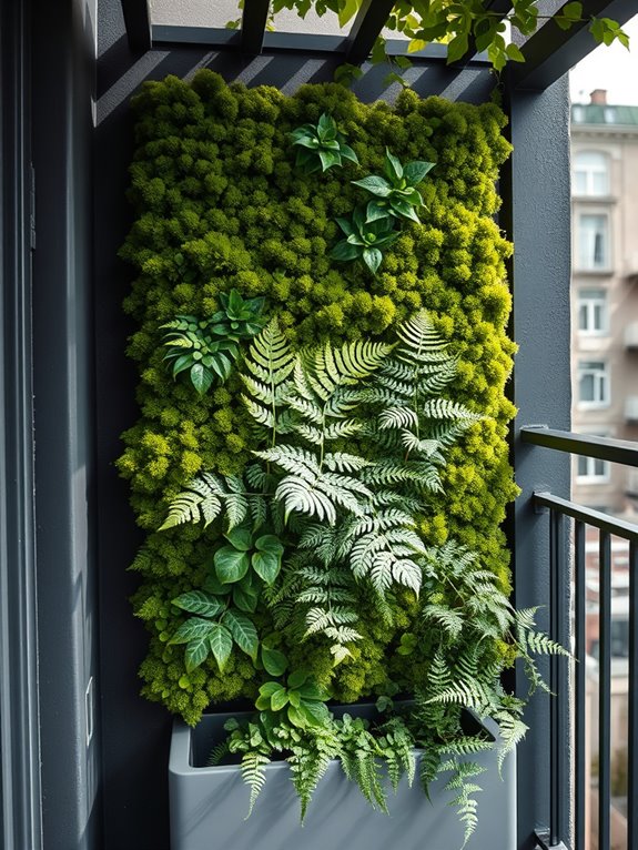 living art vertical garden