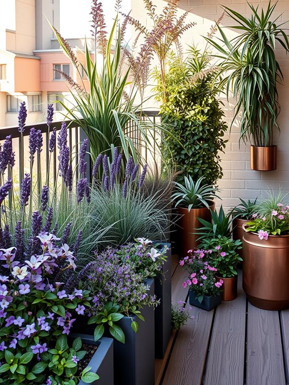 living garden boundary design