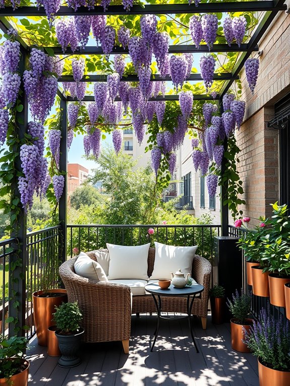 living green canopy design