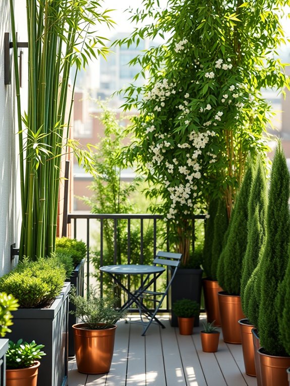 living green privacy solutions