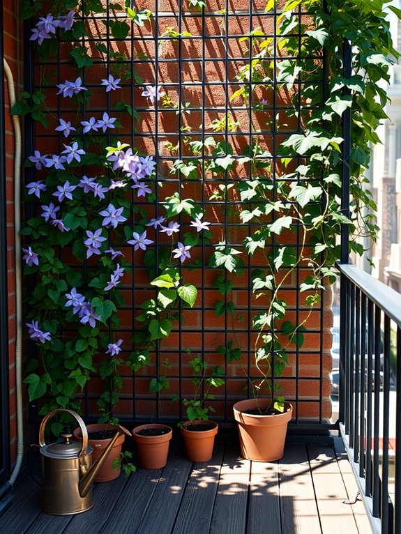 living tapestry climbing wall